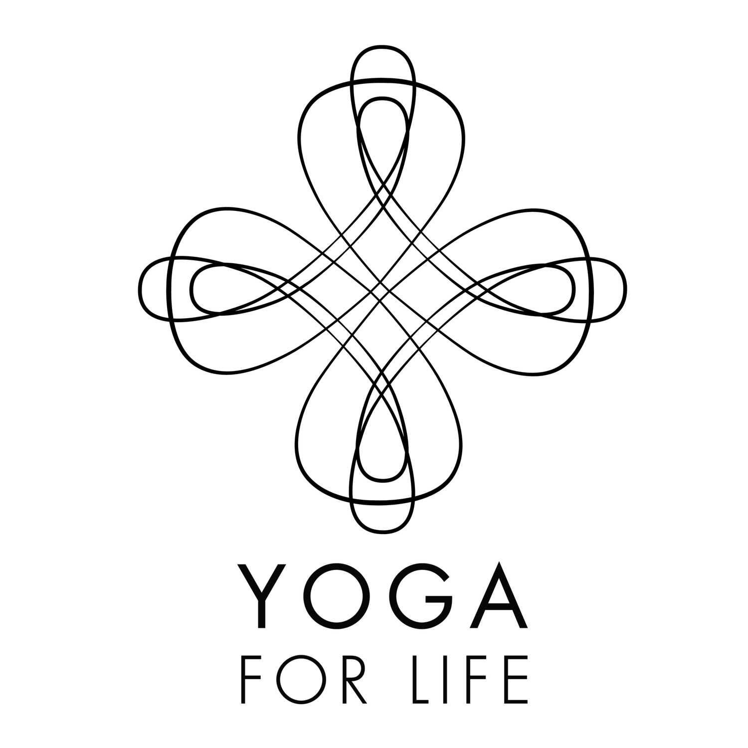Yoga for Life logo